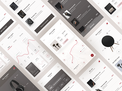 Bloosom + 3 Dribbble Invite Giveaway 10clouds bachanek card cart dashboard payment product profile report