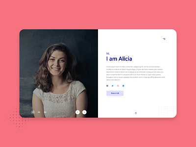 Profile Page booking branding design dribbble flat design minimal nepal portfolio profile profile design social social media ui user