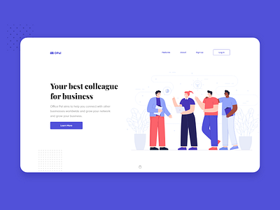 Office Pal Landing Page