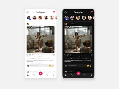 Instagram Design Concept