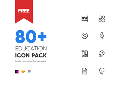 Free Education Icon Pack