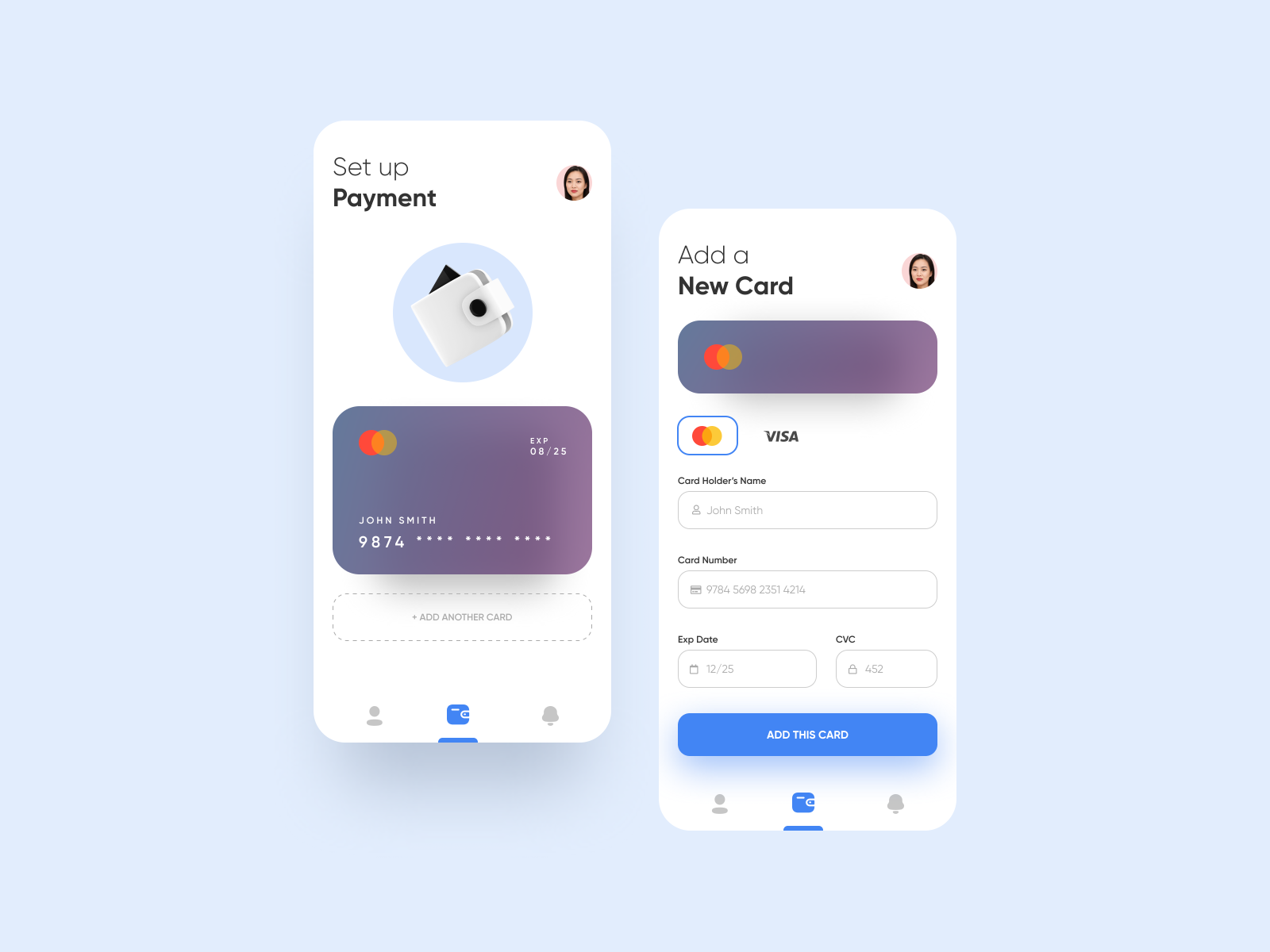 Banking App Concept by Aakash Raj Dahal on Dribbble