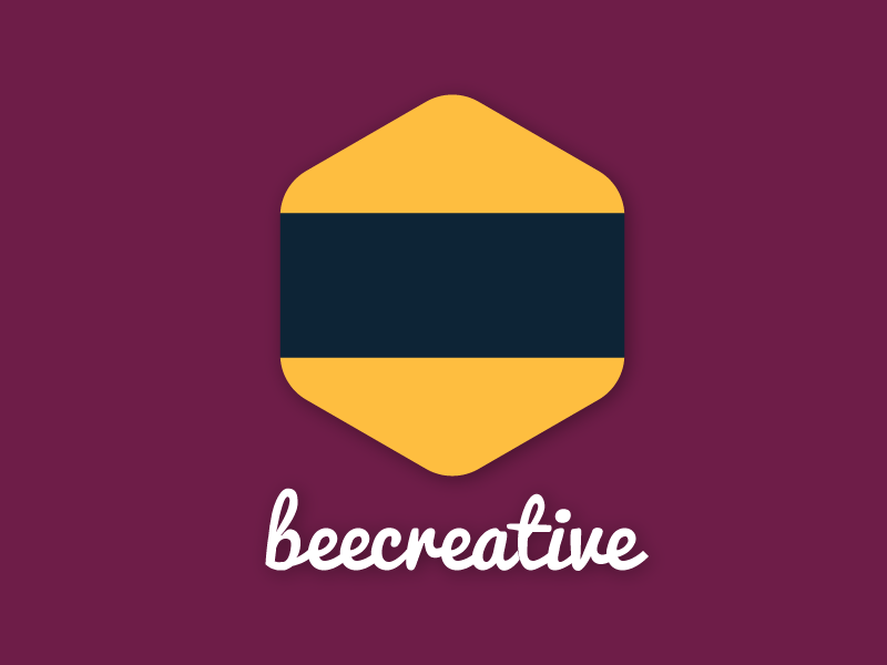 BC Mobile App hi-res karkhana nepal creative education app logo hive bee