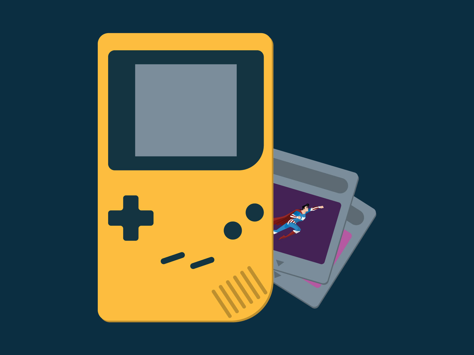 Game Boy by Aakash Raj Dahal on Dribbble