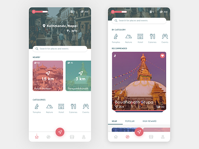 RedShift - Tourism Application