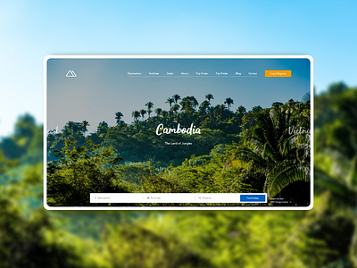 Travel Website