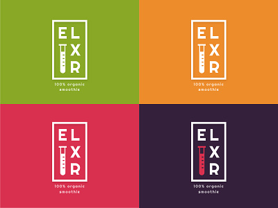 Elixir Logo elixir logo logotype smoothie