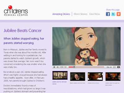 Stories Website children story video website