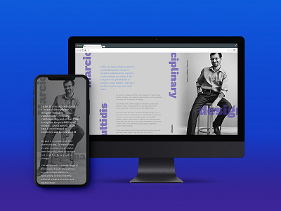 New portfolio page branding colourfull design personal personal site portfolio typography ui webdesign