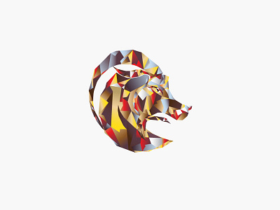 Capricorn art athens capricorn design firm greece illustration minimal modern poly polygon zodiacs