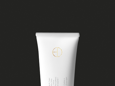 AD angelosbotsis clean cosmetics design greece logo logomark modern nyc packaging serum symbol