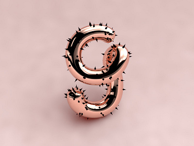 g 3d art athens g letter minimal modern type typography visuals