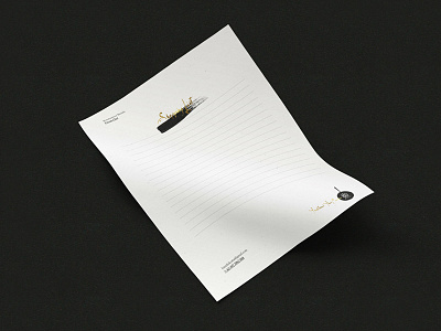 KB CHEF athens branding cheft identity letterhead logotype print thai visuals