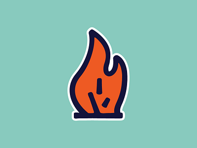 Fire athens beatapp brand campfire design greece icon illustrator taxi uk wherenext