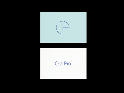 OralPro art athens branding dental dental clinic design greece identity logo logomark logotype modern typography visuals
