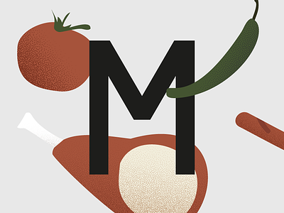 M angelos botsis branding design greece illustration logo logotype texture typography vegetables visuals
