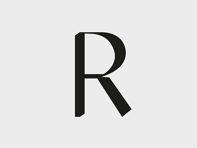 R angelosbotsis athens branding design greece identity illustration letter logo logotype minimal r typography visuals