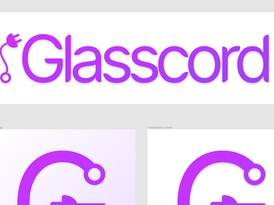 Logo design - Glasscord