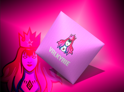 Gaming Logo (Valkyrie)