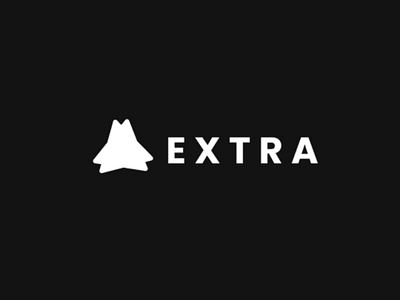 EXTRA_LOGO_BLACK by Otabek on Dribbble