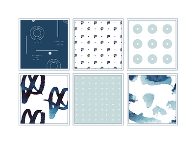 More Patterns for a branding project