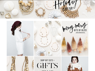 Holiday Campaigns for 31 Bits