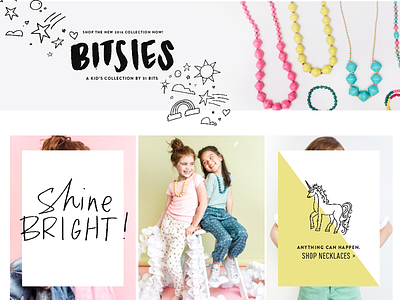 Sneak of the Bitsies homepage launching next week