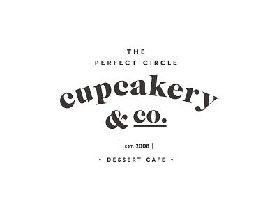 New Branding for Cupcake shop