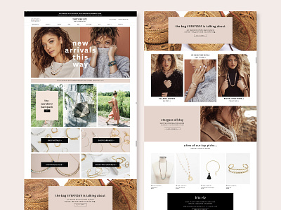 Custom shopify site design