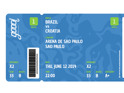 Goool Ticket (Brazil Version)