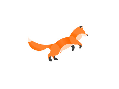 Fox Illustration fox icon illustration vector