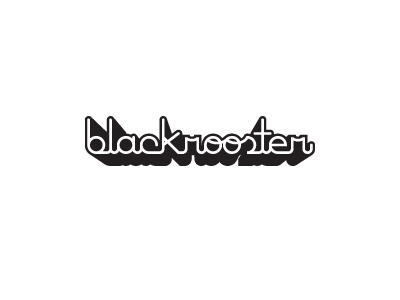 Blackrooster logo by Daniel Mesa on Dribbble