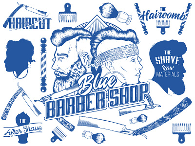 Blue Barber Shop