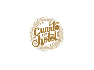 Cuarto de Hotel Logotype