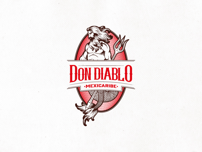 Don Diablo Logo By Daniel Mesa On Dribbble   Don Diablo Logo 