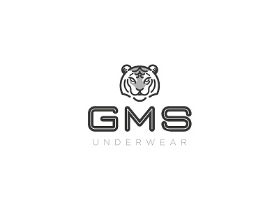 GMS branding design handmade icon id illustration logo logotype male men men fashion sportswear type typography underwear vector vectors