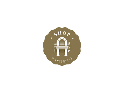 Shop branding design handmade id illustration logo logotype type typography vector