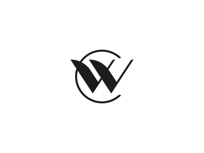 ClickWomen branding design id logo logotype type typography vector