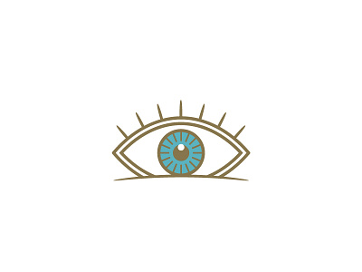 Eye logo all seeing eye branding design eye logo illustration logo vector