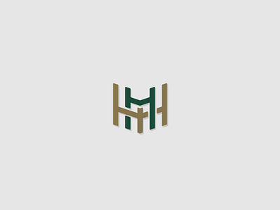 Tresh Logo Proposal 3 3 h branding concept design h logo h monogram handmade icon id illustration lettering logo logotype monogram type typography vector vectors