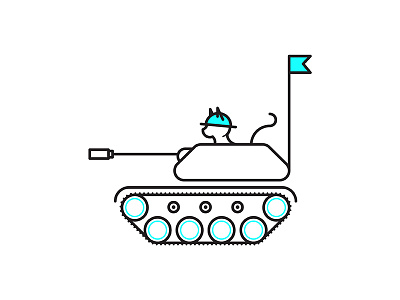 Kitty tank