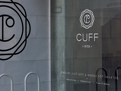 CUFF Logo/Signage Exploration logo signage