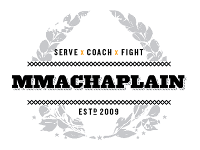 mma chaplain concept crest logo