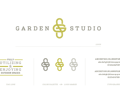Garden Studio Landscape Design logo