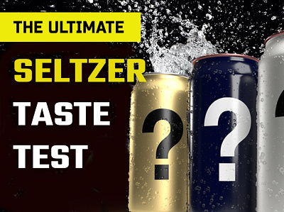 The Ultimate Seltzer branding graphic design