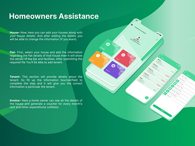 Homeowner Assistance 3d animation app branding design flat graphic design illustration ui ux web