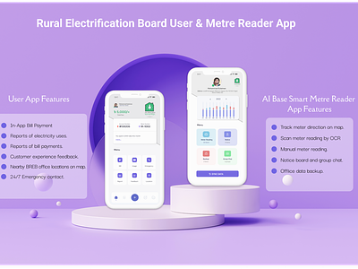 Electricity Meter Reader & User App