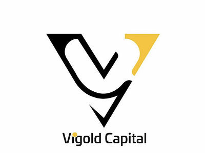 vigold capital logo design graphic design illustration logo