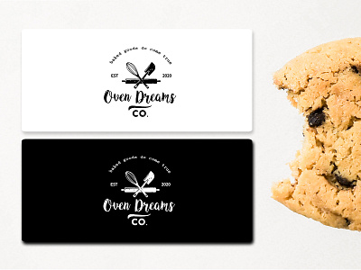 Oven Dreams Co. bake bakery branding business cookies design graphic design logo