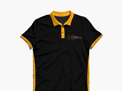 HUEphoria Polo Shirt Uniform branding business clothing design graphic design logo polo uniform